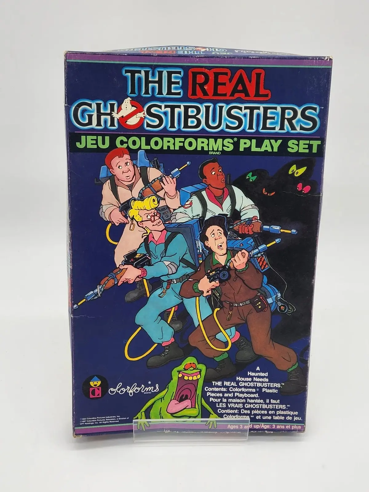 1986 Ghostbusters Colorforms 1