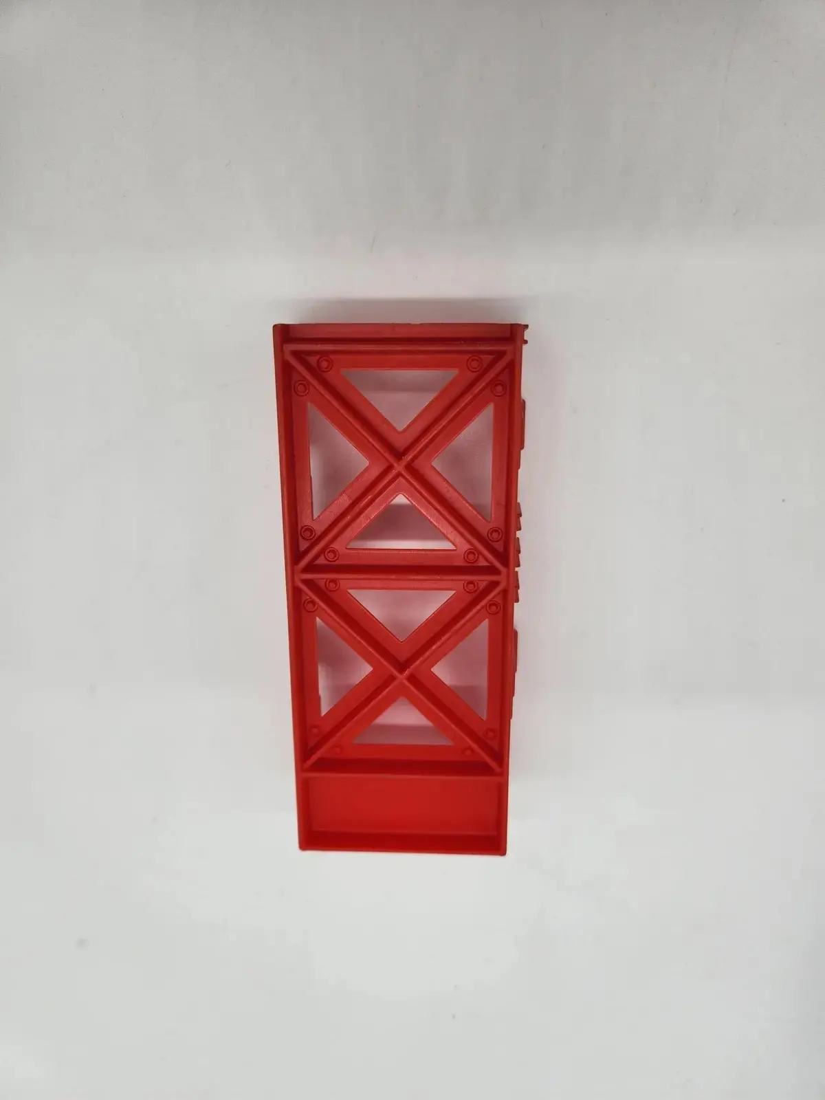 Tactical Battle Platform - Long Red Truss Leg 1