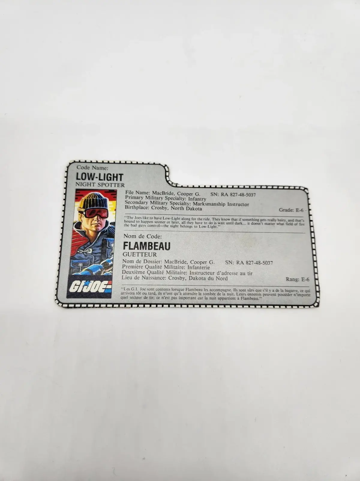 Low Light File Card 1
