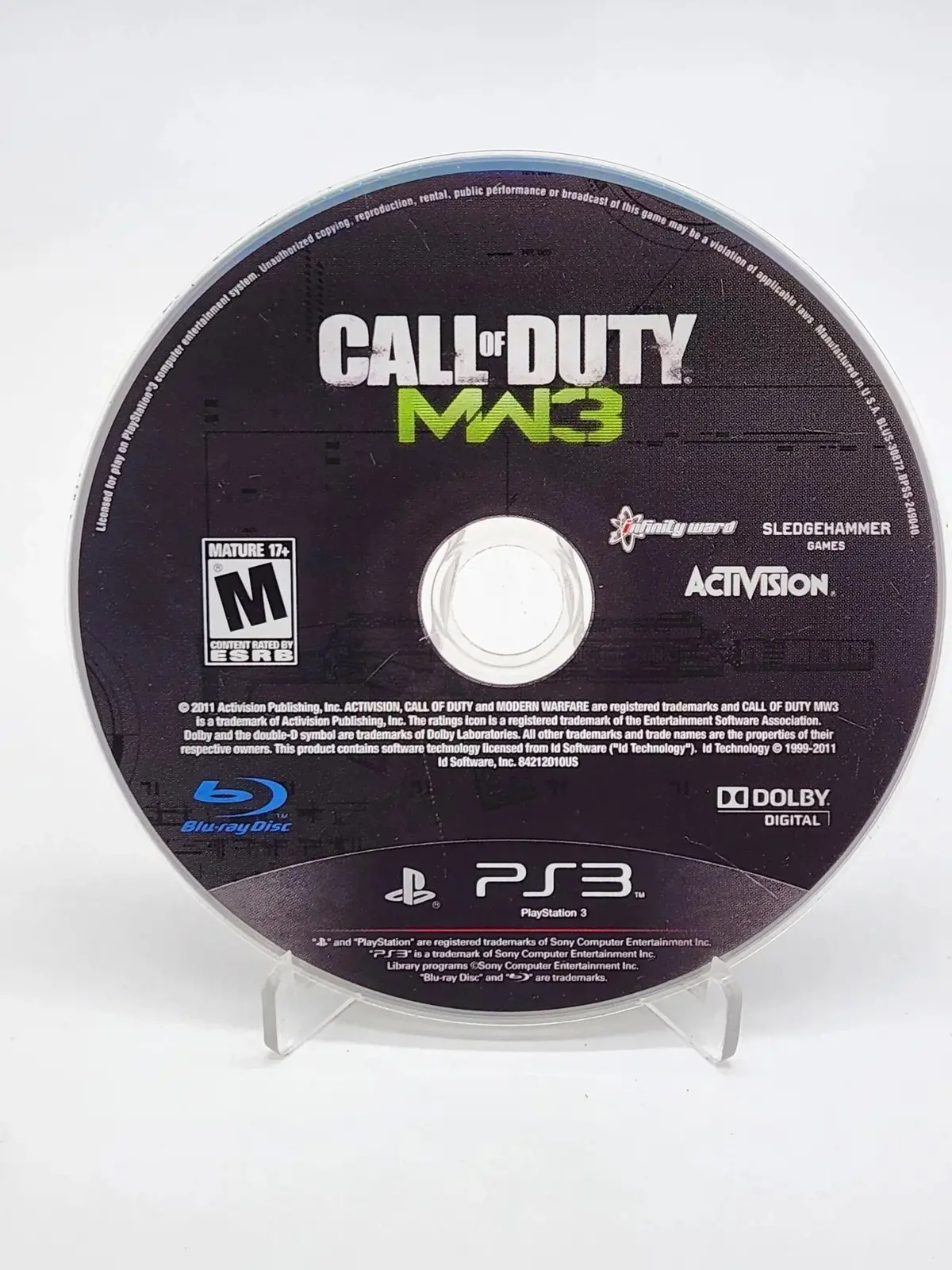 Ps3 - Call Of Duty Mw3 1