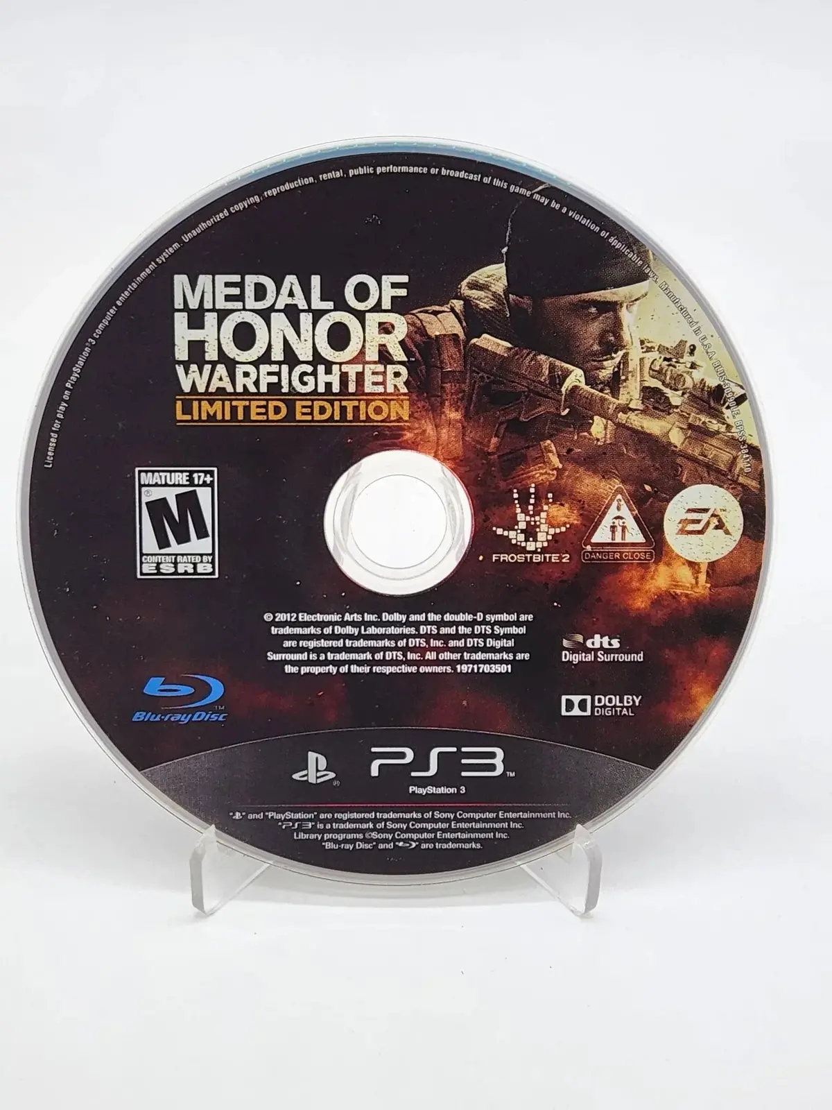 Ps3 - Medal Of Honor Warfighter 1