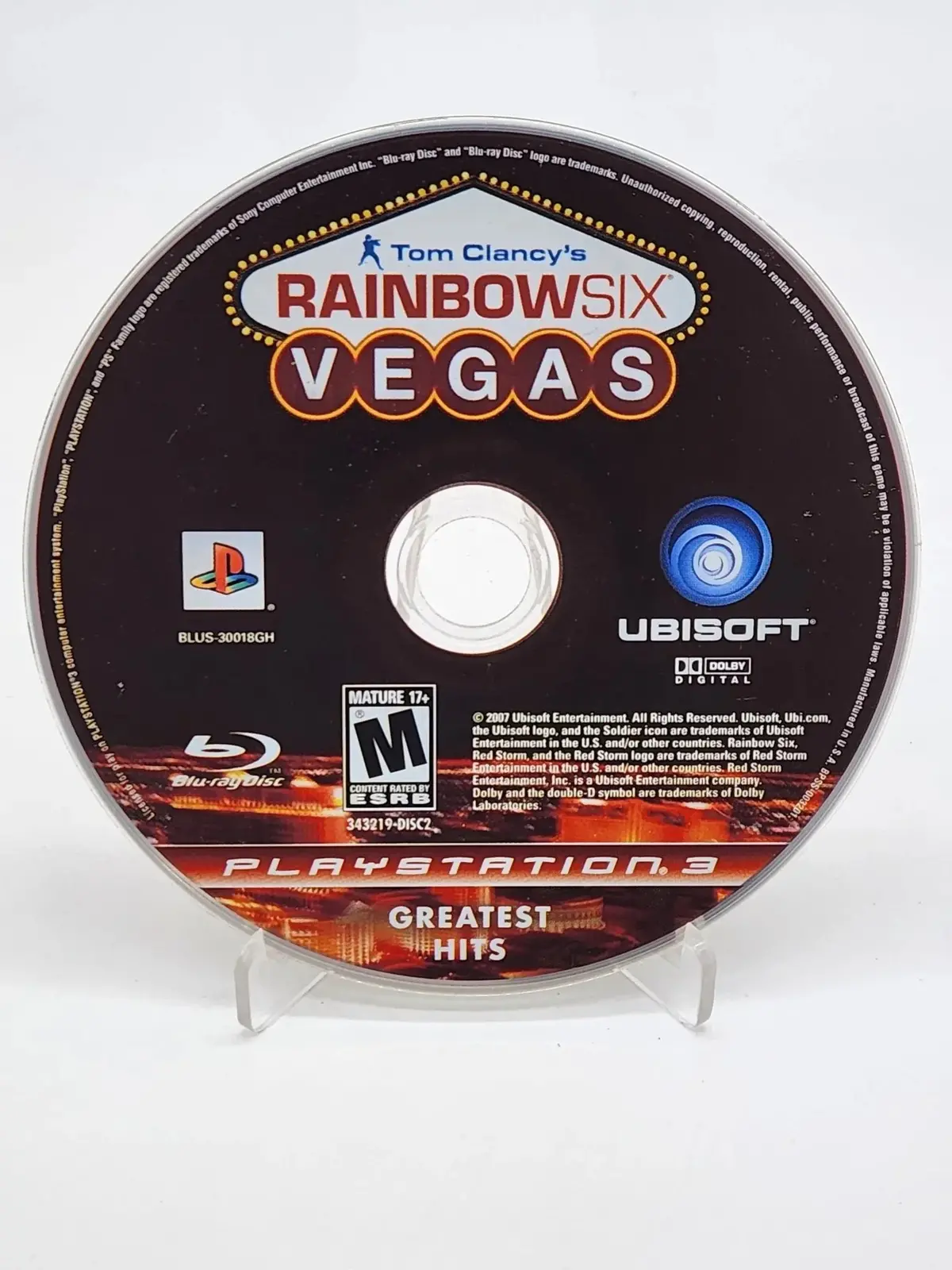 Ps3 -Rainbow Six Vegas 1