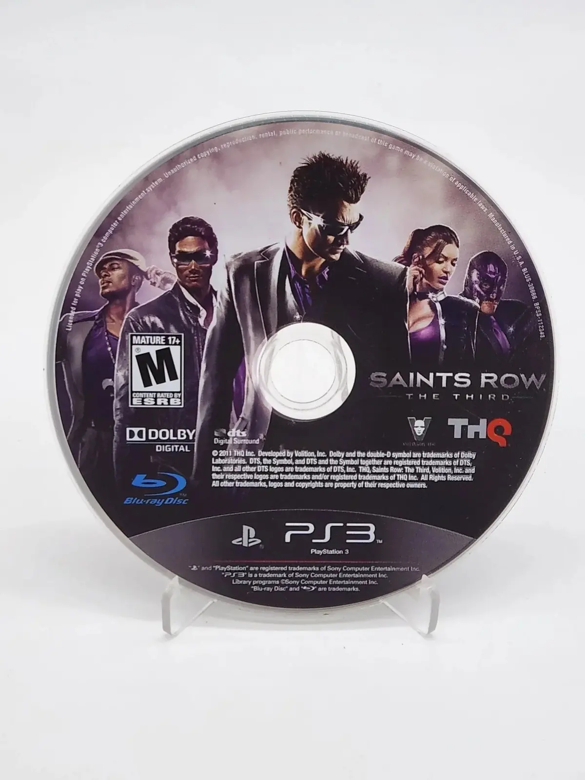 Ps3 -Saints Row 1