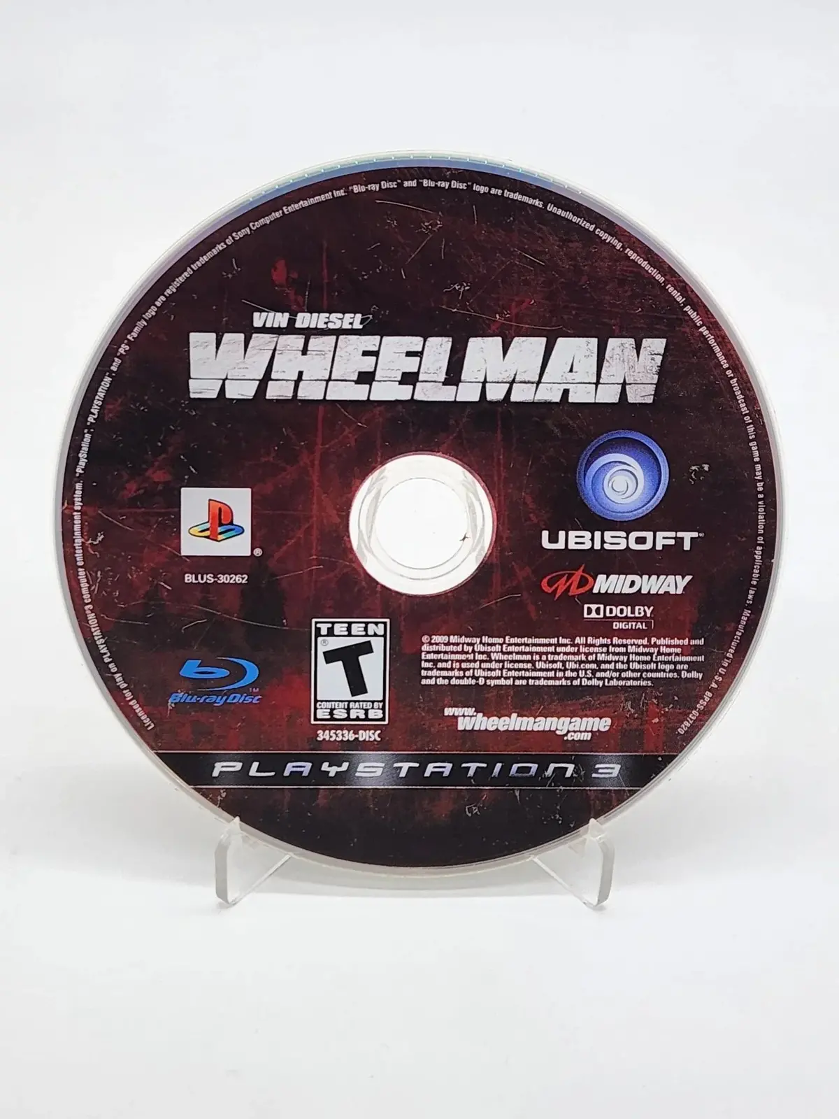 Ps3 - Vin Diesel Wheelman 1