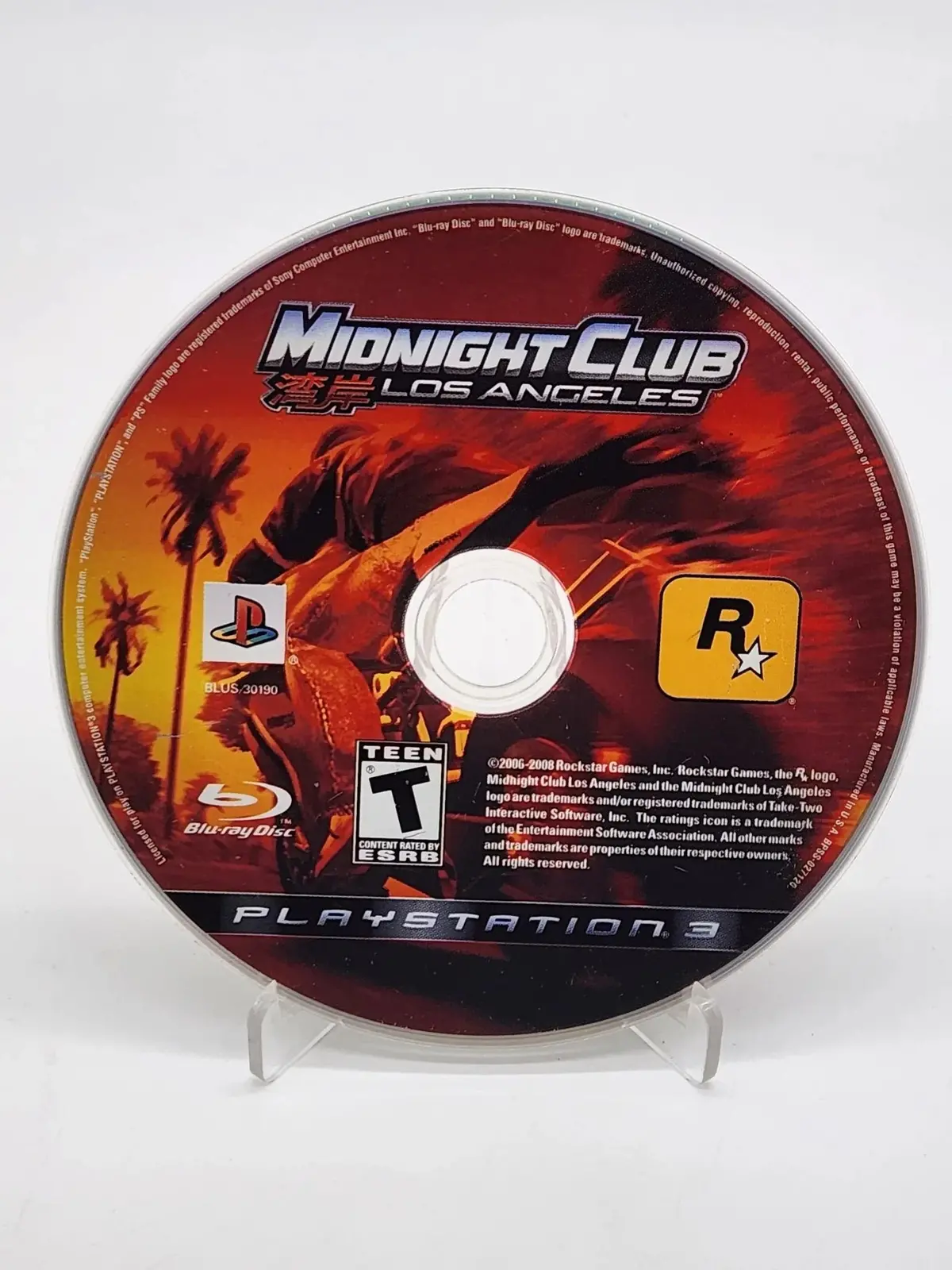 Ps3 - Midnight Club Los Angeles 1