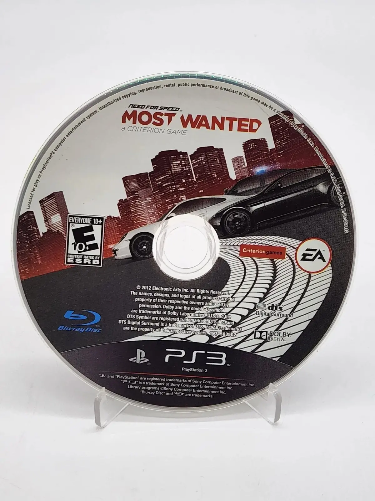 Ps3 - Need For Speed Most Wanted 1