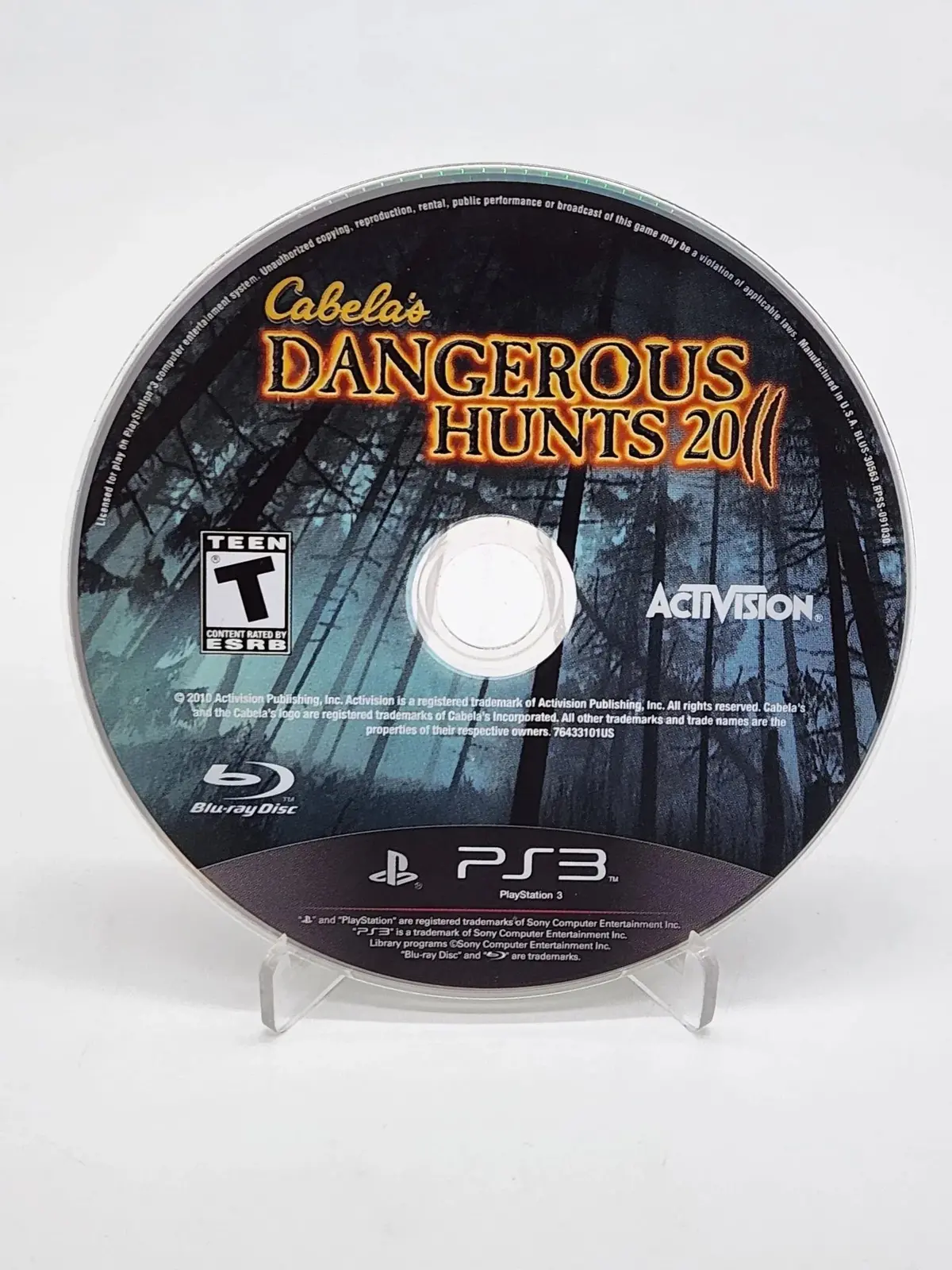 Ps3 - Cabela's Dangerous Hunts 2011 1