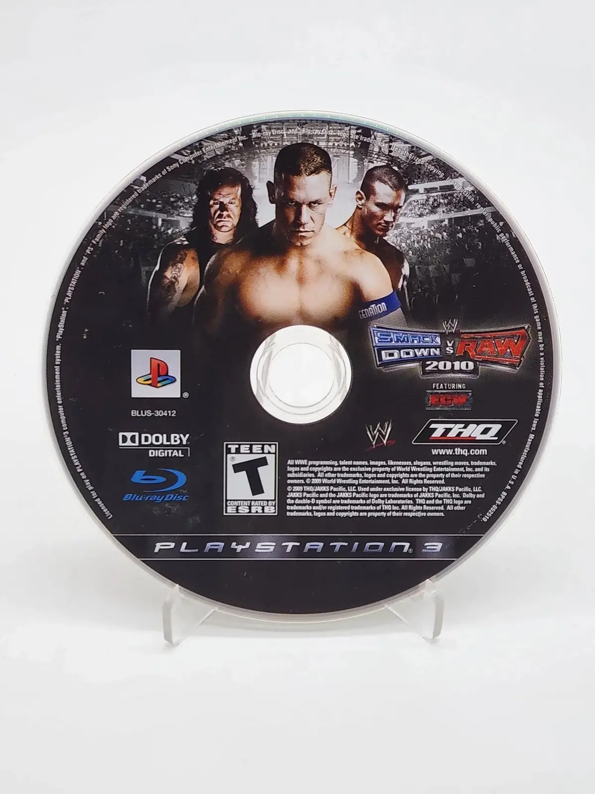 Ps3 - Smack Down V Raw 2010 1