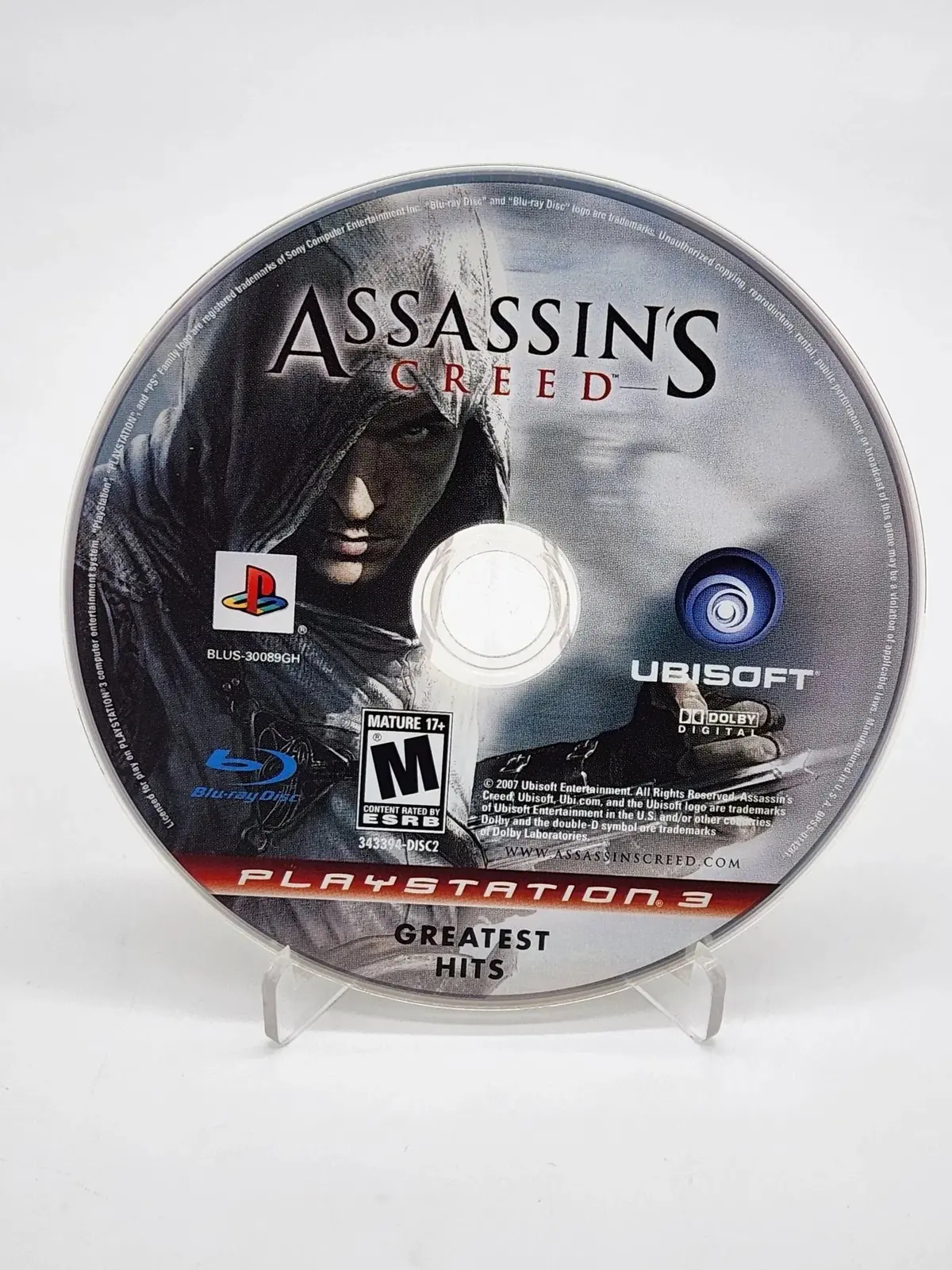 Ps3 - Assassin's Creed 2007 1