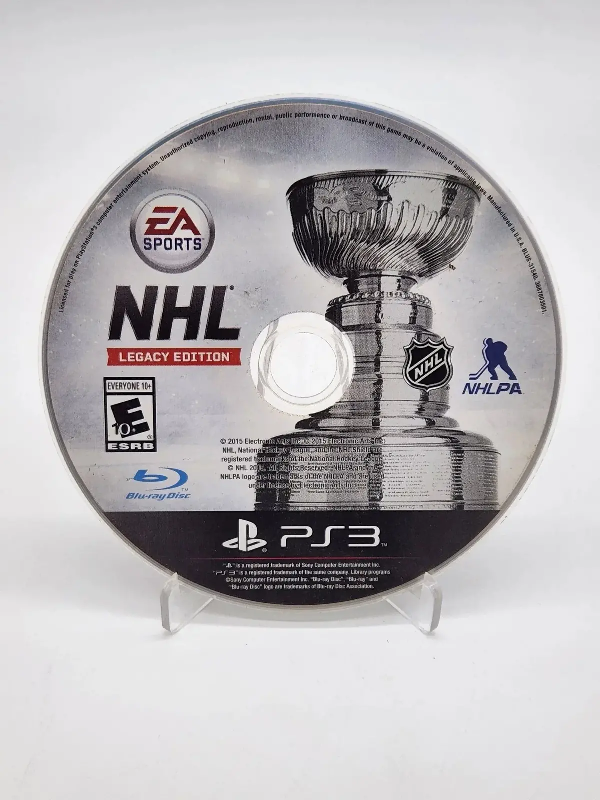 Ps3 - Nhl Legacy Edition 1