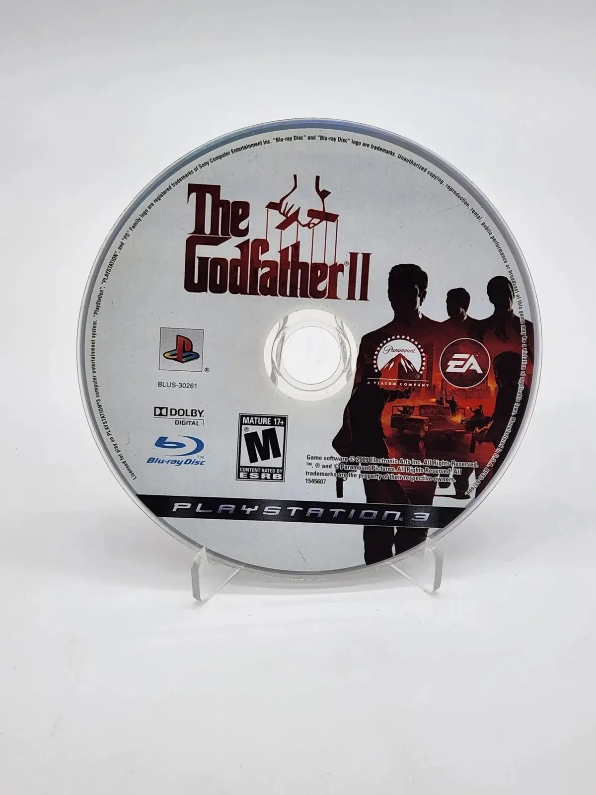 Ps3 - The Godfather Ii 1