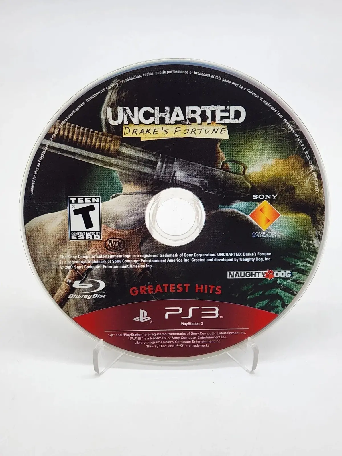 Ps3 - Uncharted - Drake's Fortune 1