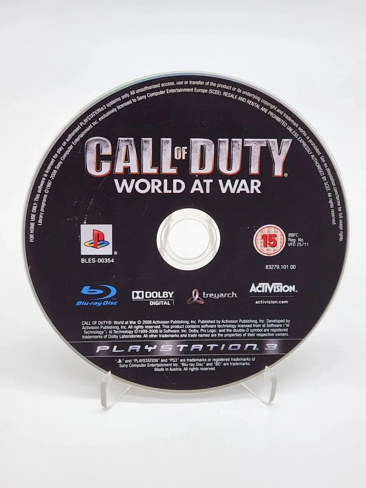 Ps3 - Call Of Duty - World At War 1