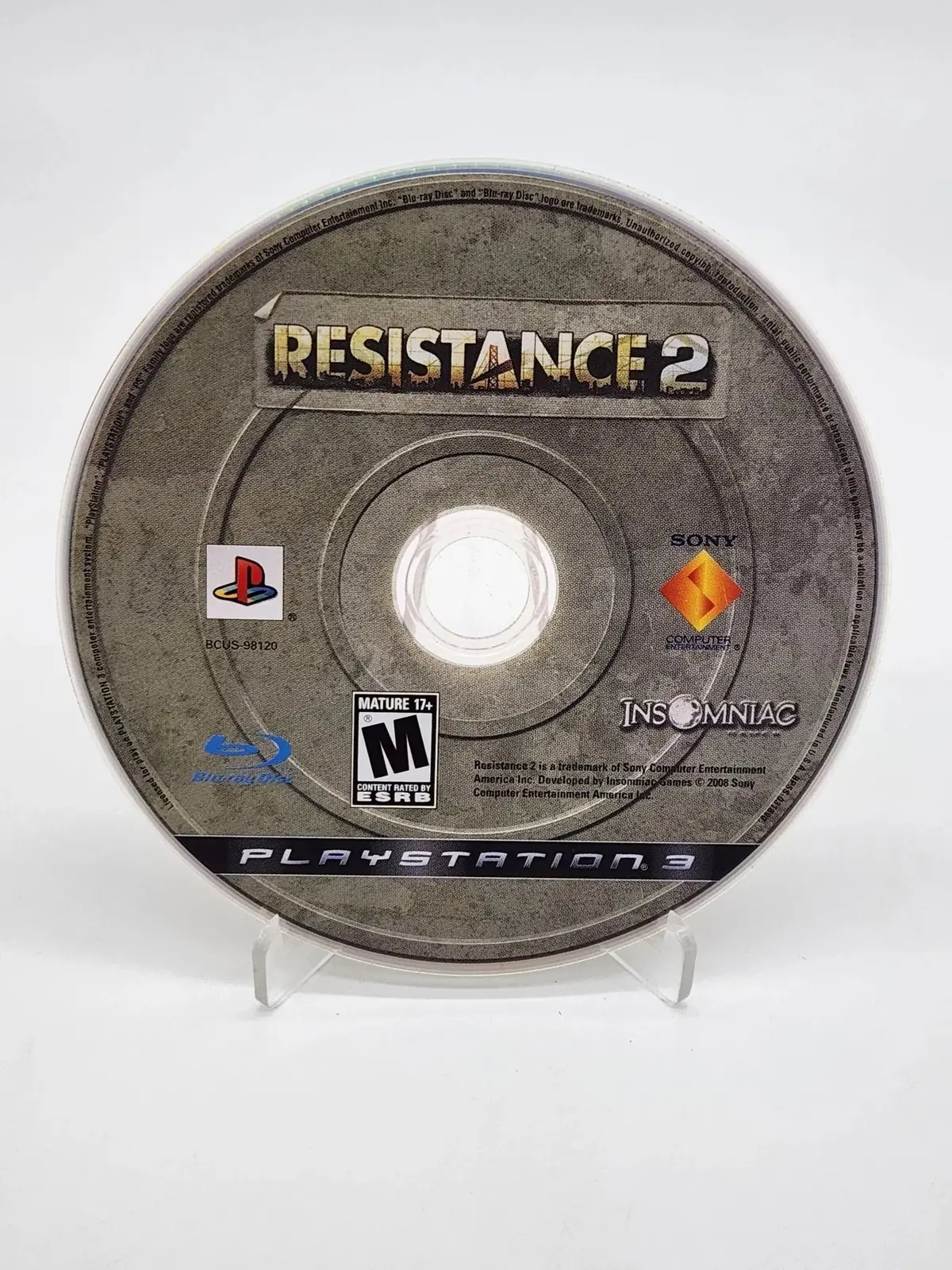 Ps3 - Resistance 2 1