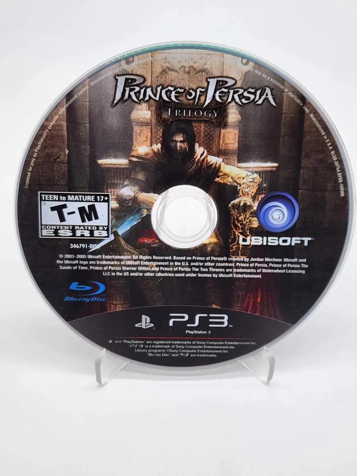 Ps3 - Prince Of Persia - Trilogy 1