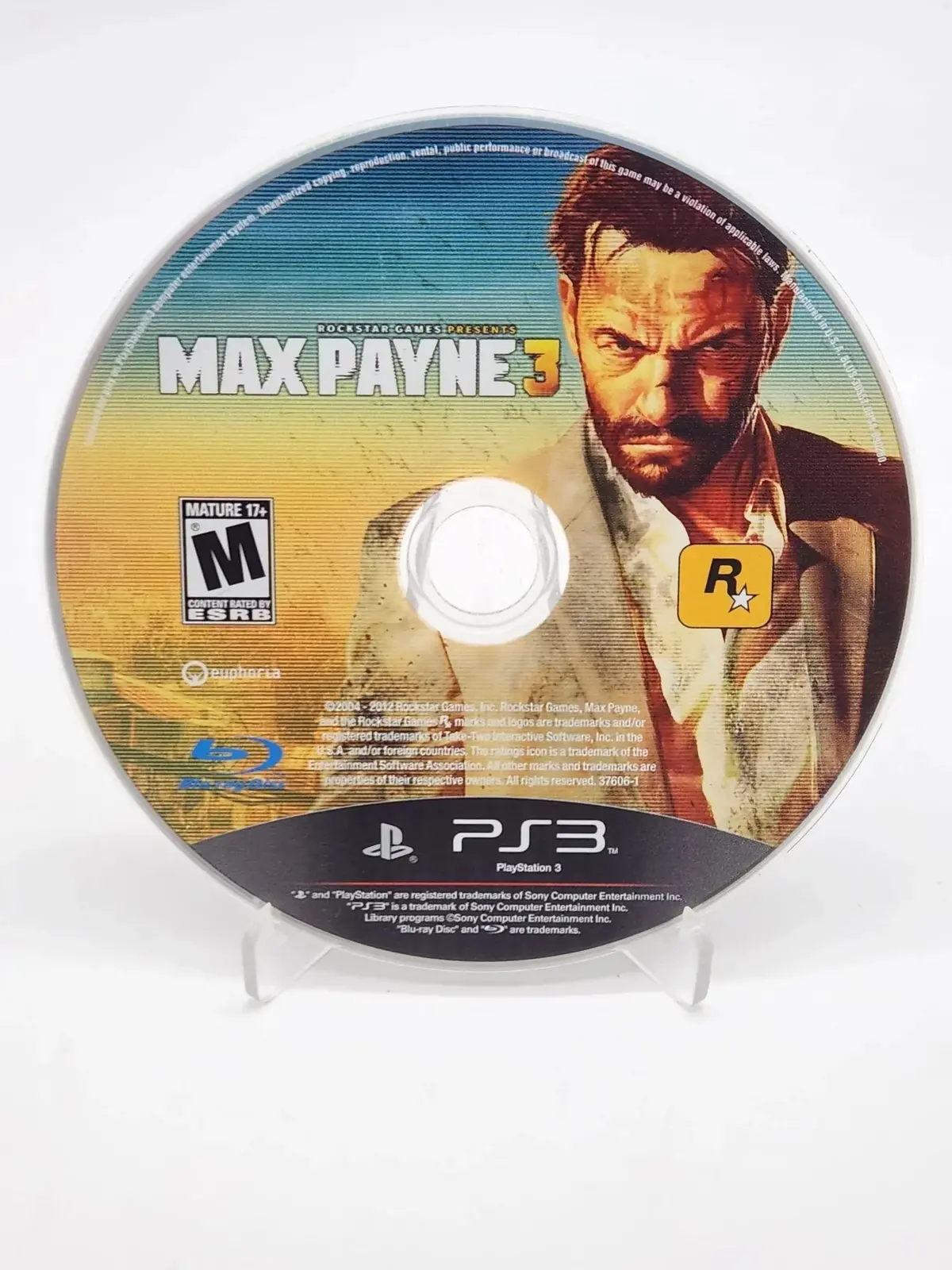 Ps3 - Max Payne 3 1