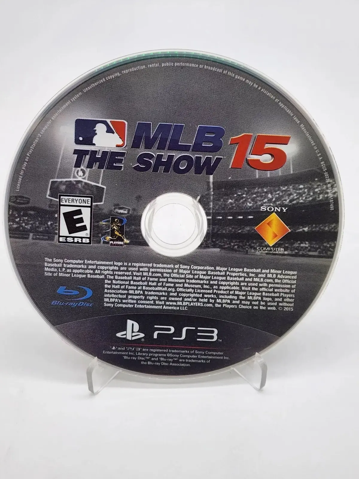 Ps3 - Mlb The Show 15 1