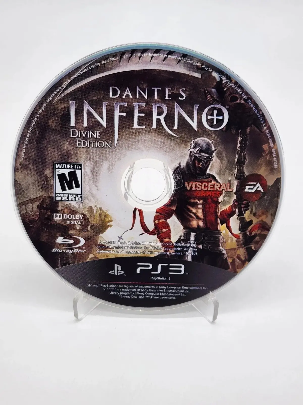 Ps3 - Dante's Inferno - Divine Edition 1