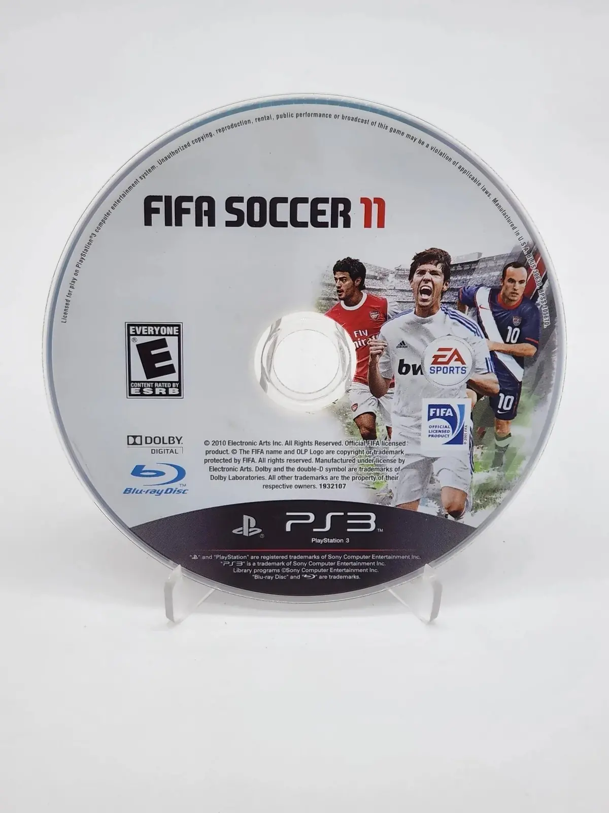 Ps3 - Fifa Soccer 11 1