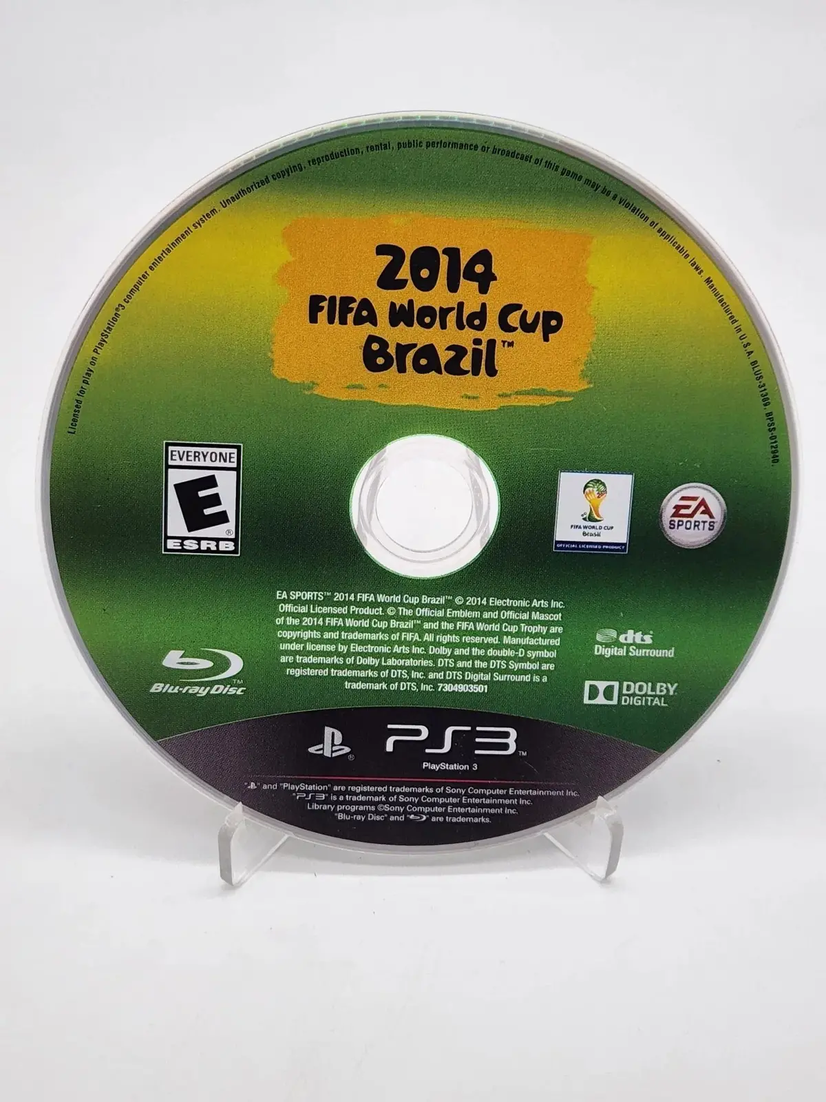 Ps3 - 2014 Fifa World Cup - Brazil 1