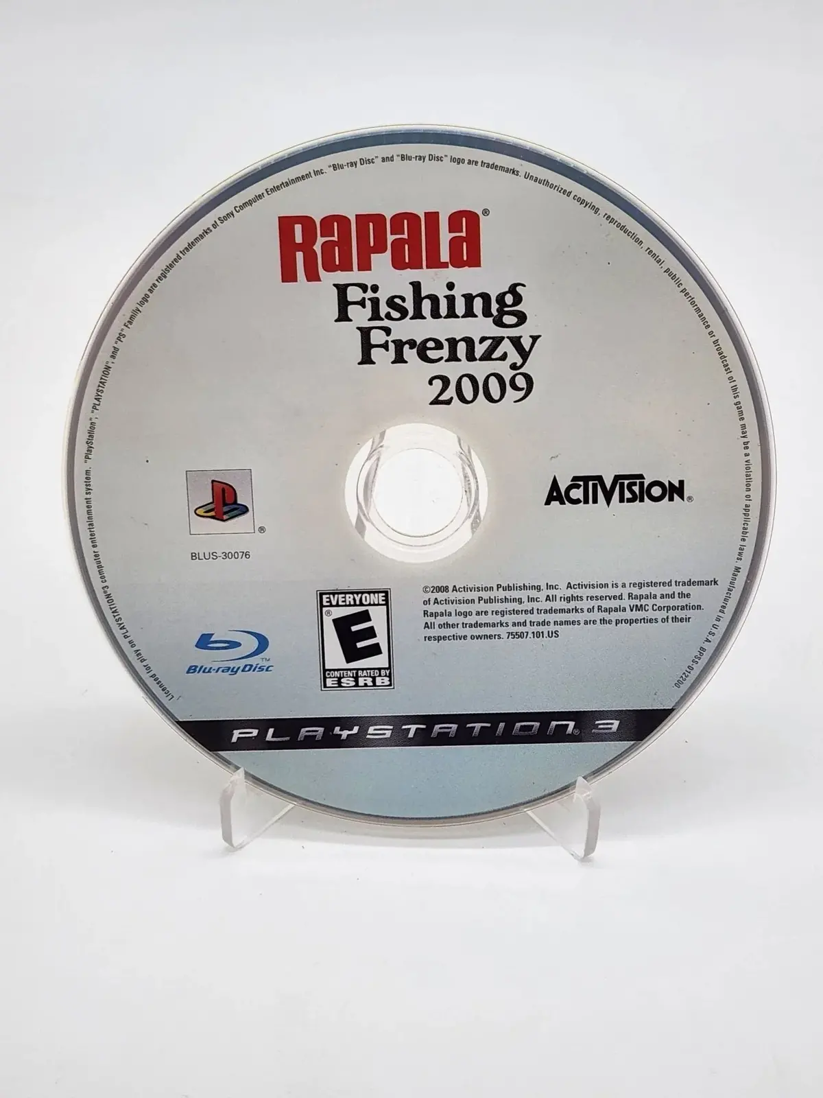 Ps3 - Rapala Fishing Frenzy 2009 1