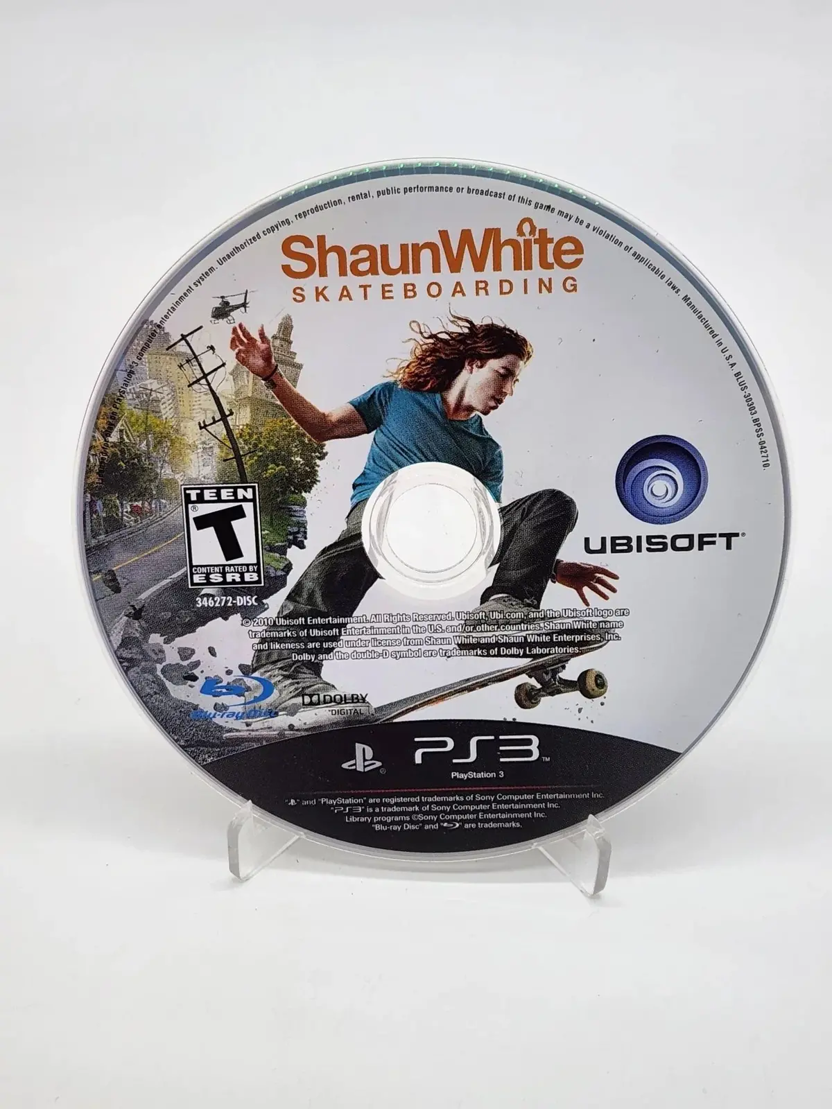 Ps3 - Shaun White Skateboarding 1