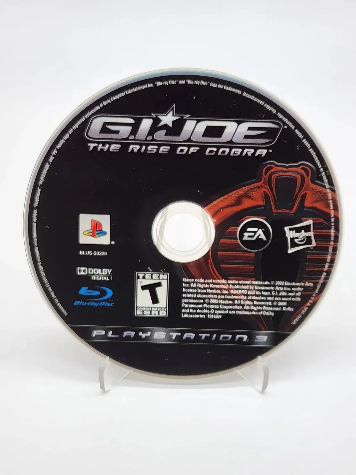 Ps3 - Gi Joe: Rise Of Cobra 1