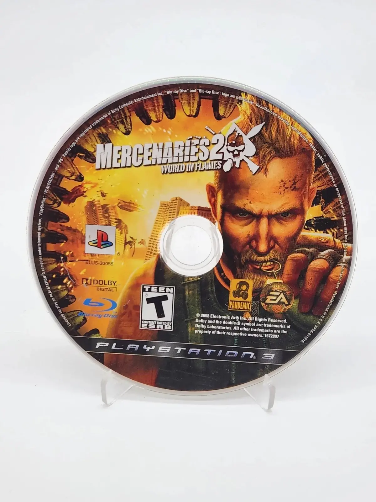 Ps3 - Mercenaries 2: World Of Flames 1