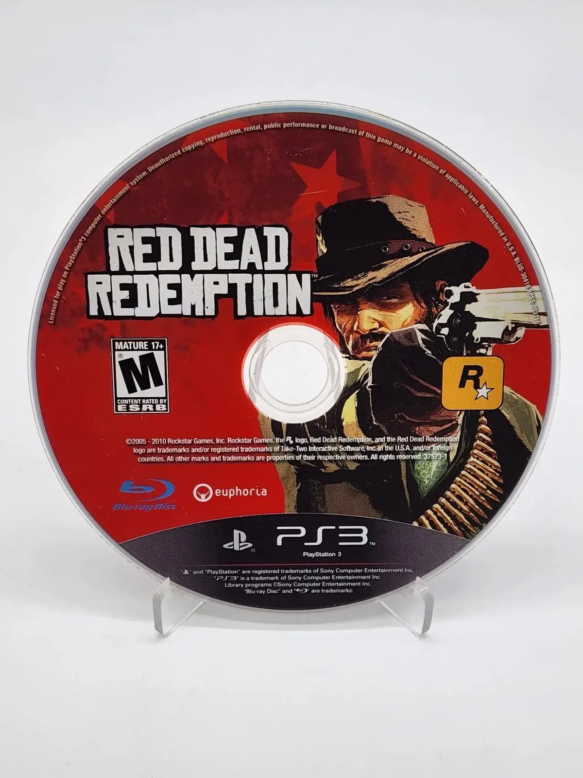 Ps3 - Red Dead Redemption 1