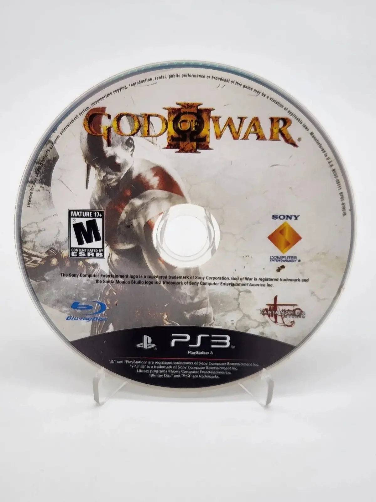 Ps3 - God Of War 1