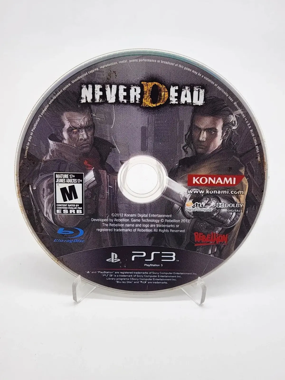 Ps3 - Never Dead 1