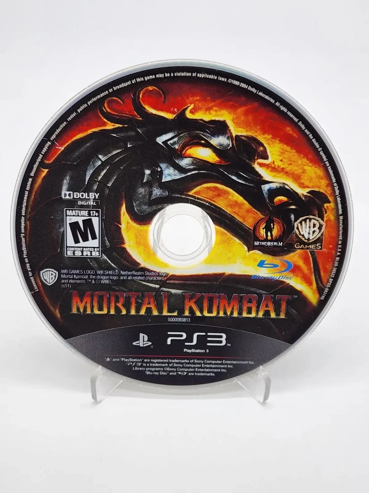 Ps3 - Mortal Kombat 1