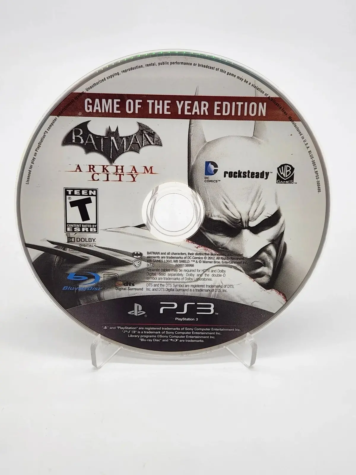 Ps3 - Batman: Arkham City 1