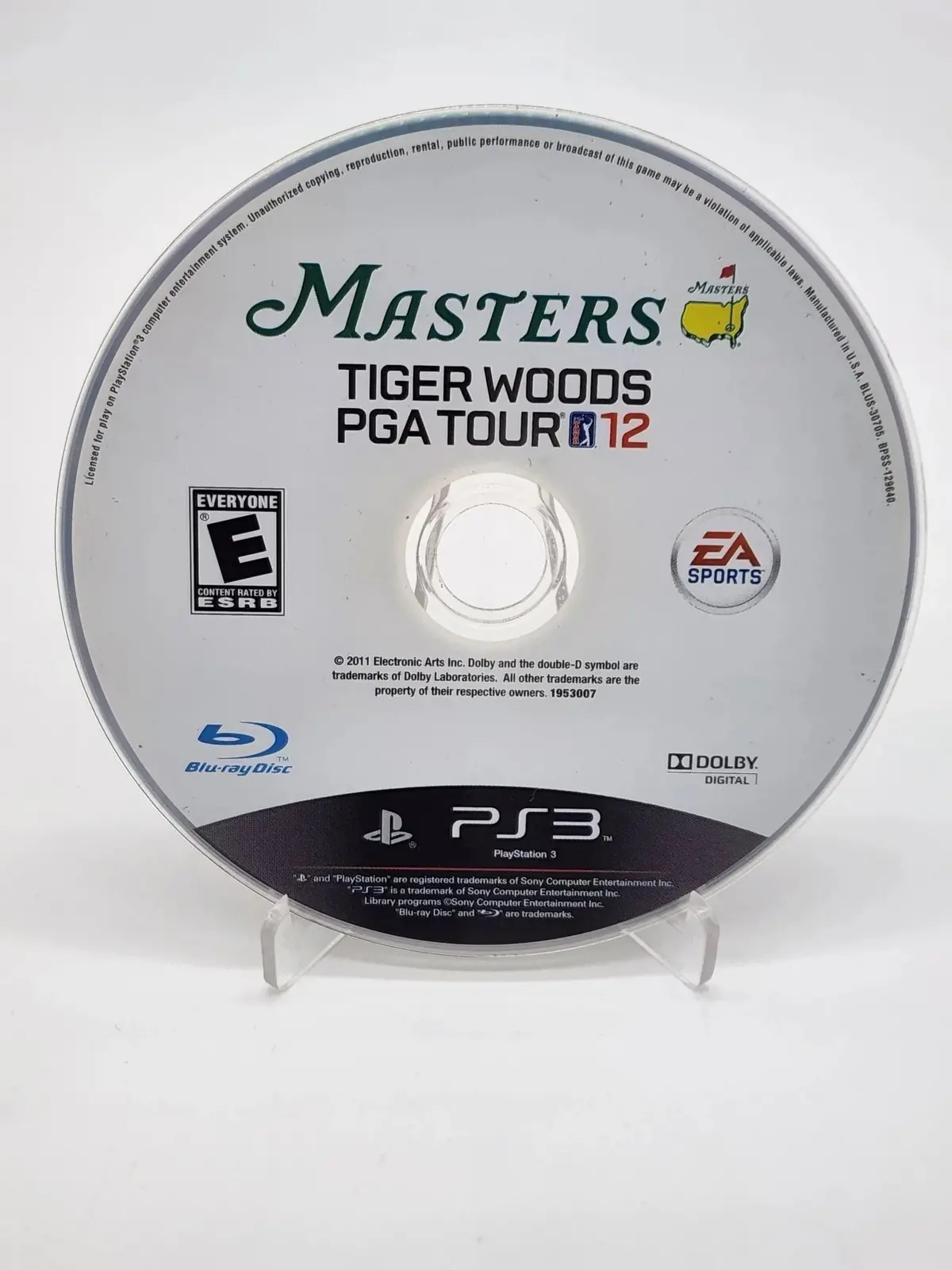 Ps3 - Masters: Tiger Woods Pga Tour 12 1
