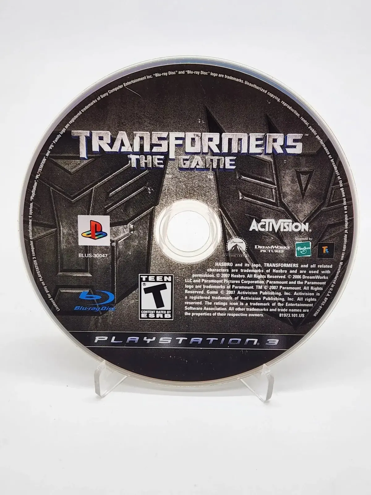 Ps3 - Transformers - The Game 1