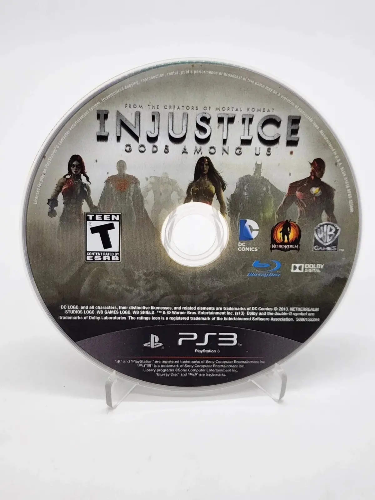 Ps3 - Injustice: Gods Among Us 1