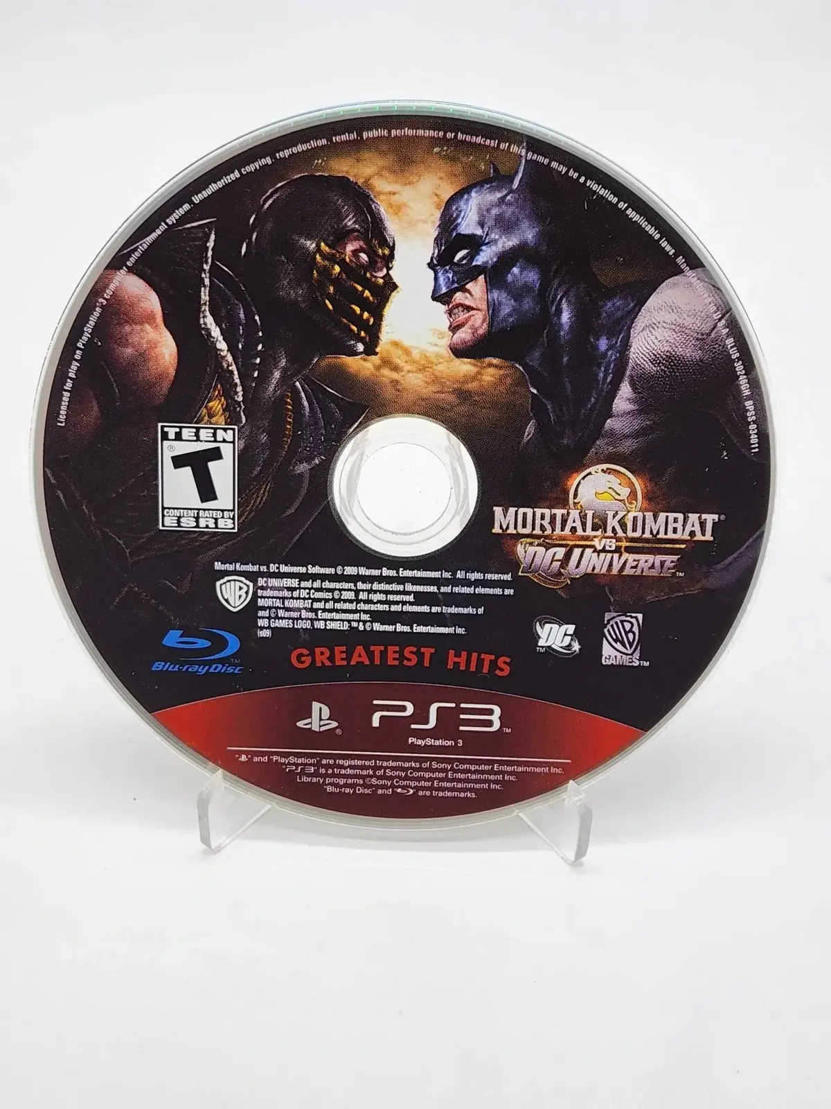 Ps3 - Mortal Kombat V Dc Universe 1