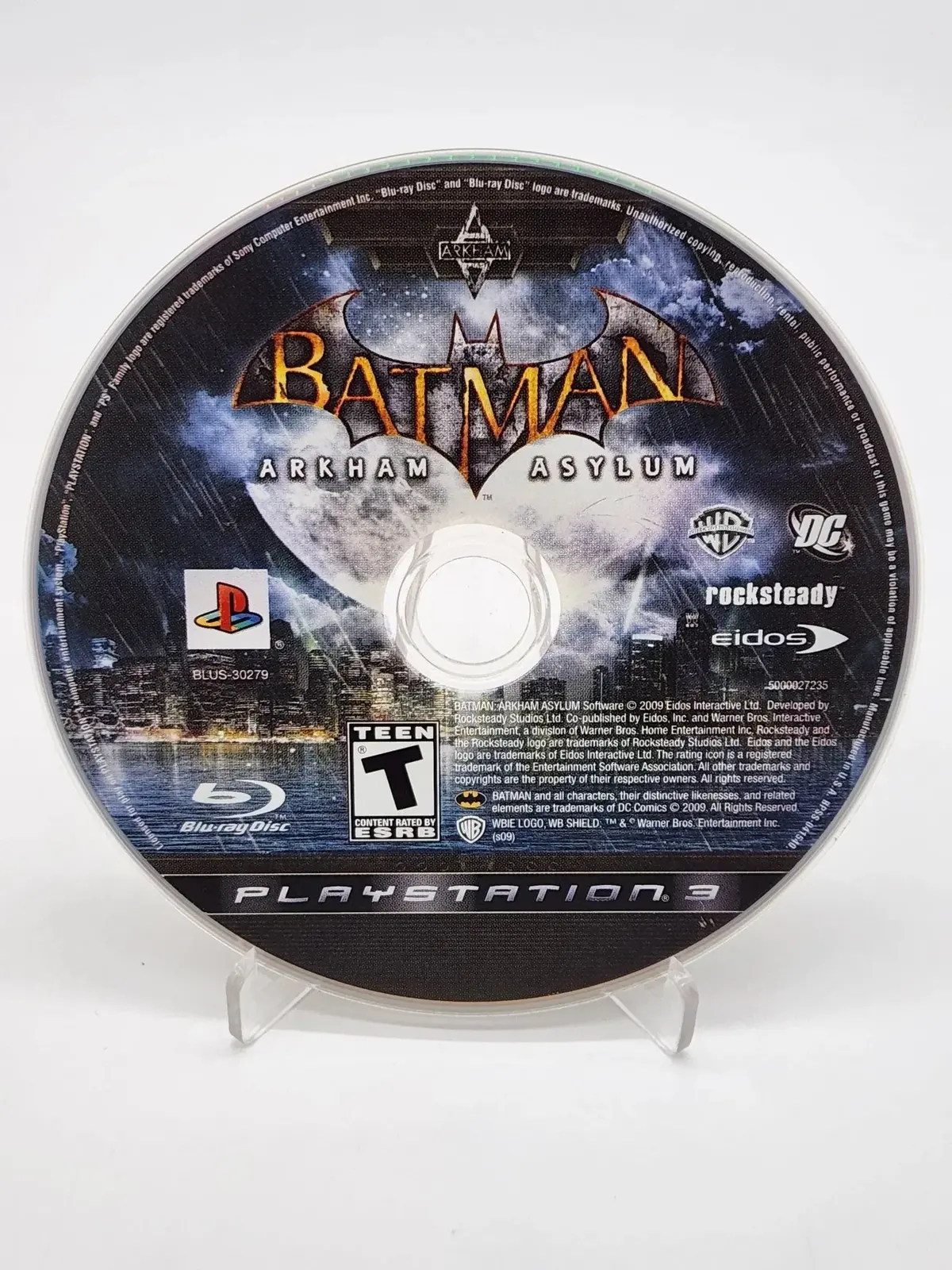 Ps3 - Batman: Arkham Asylum 1