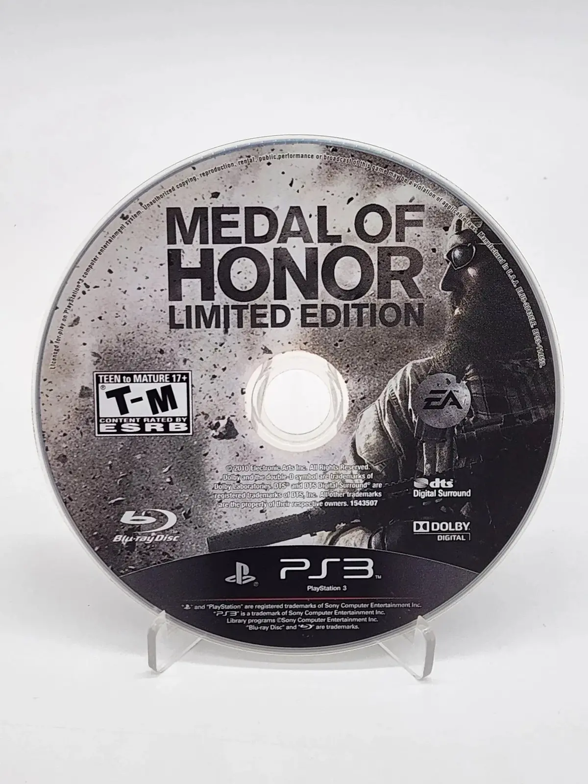 Ps3 - Medal Of Honor Limited Edition 1