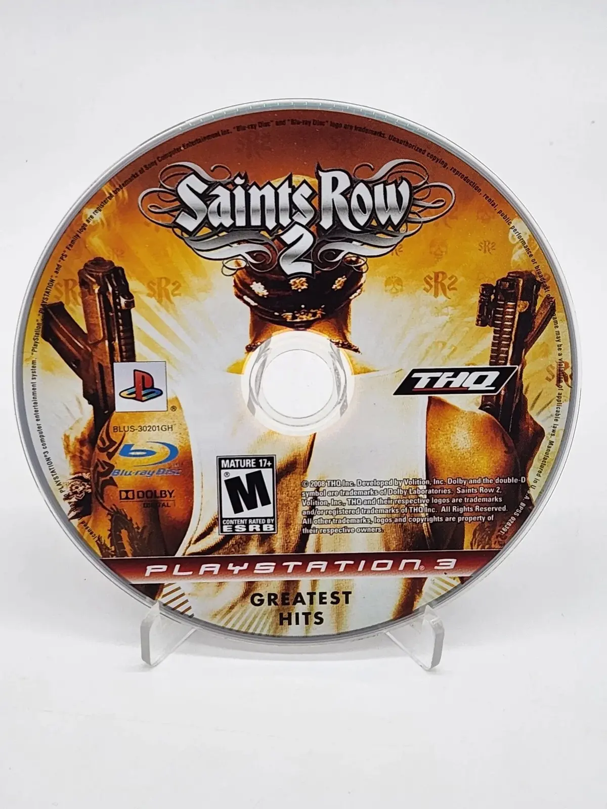 Ps3 - Saints Row 2 1