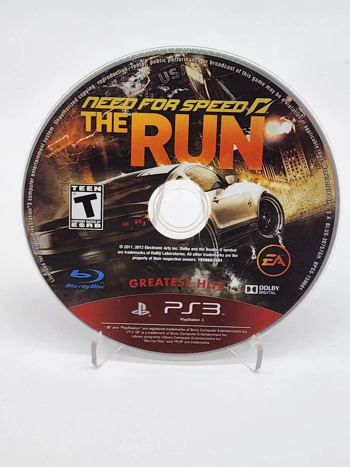 Ps3 - Need For Speed - The Run 1