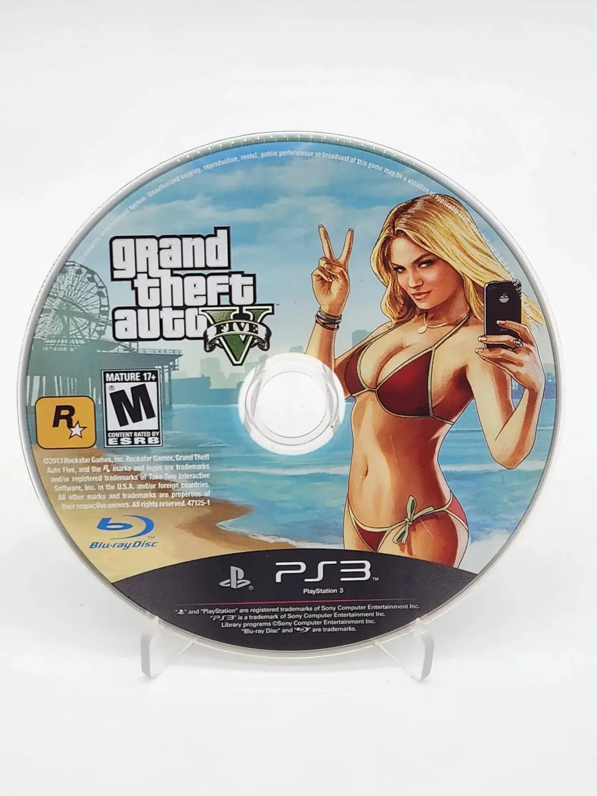 Ps3 - Grand Theft Auto V 1
