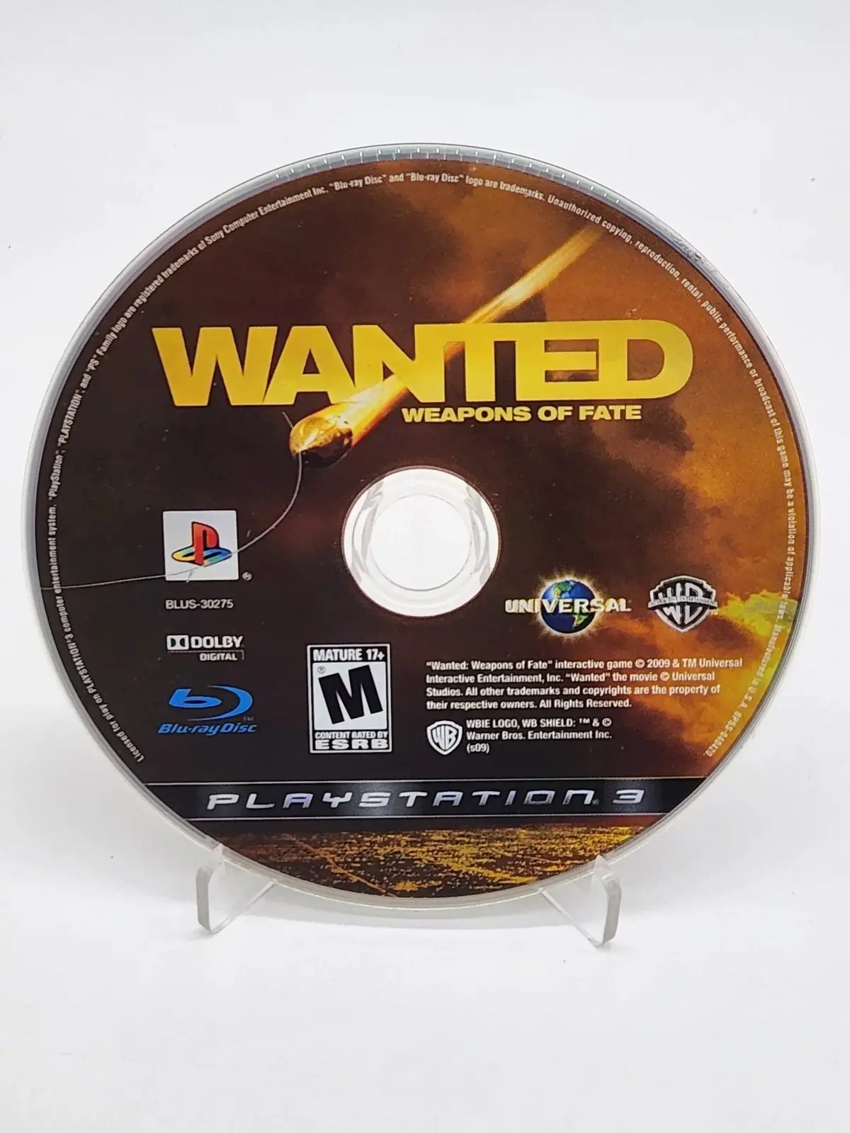Ps3 - Wanted: Weapons Of Fate 1