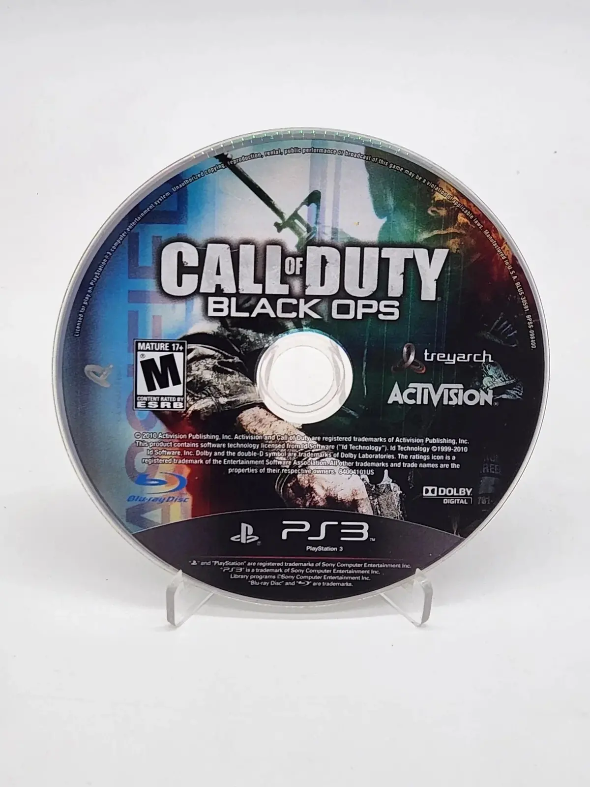 Ps3 - Cod: Black Ops 1
