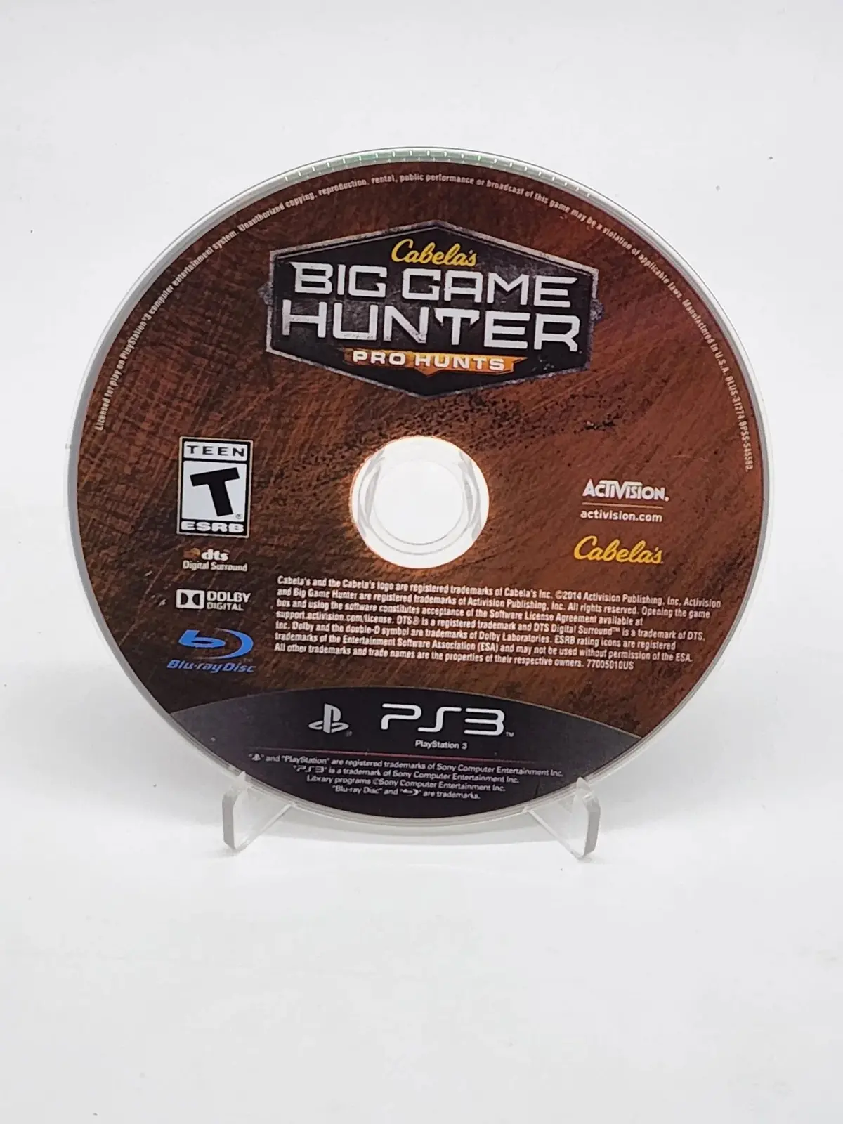 Ps3 - Big Game Hunter: Pro Hunts 1