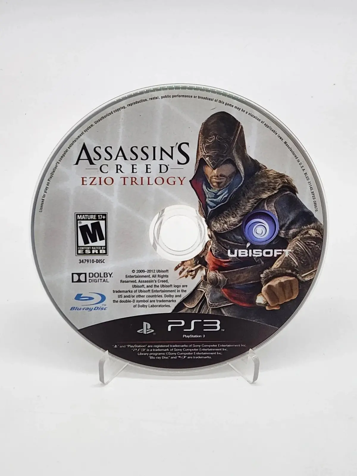Ps3 - Assassin's Creed: Ezio Trilogy 1