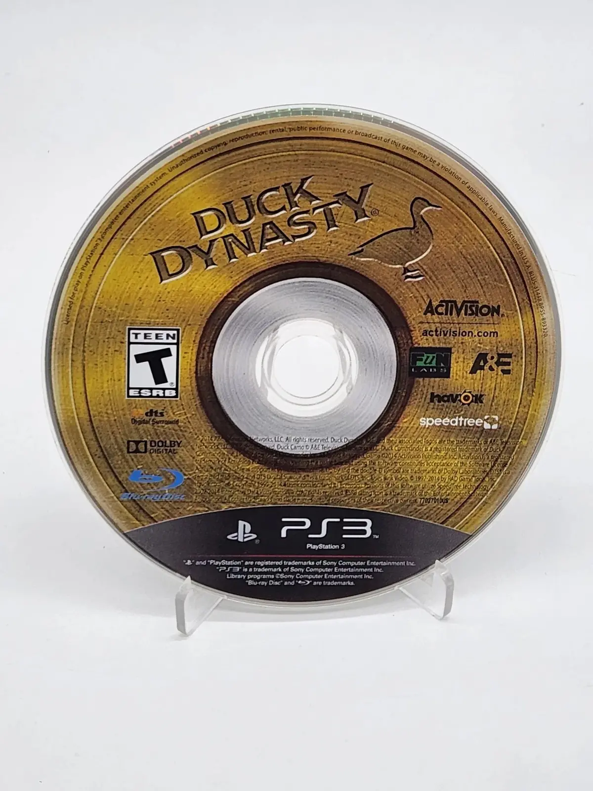 Ps3 - Duck Dynasty 1