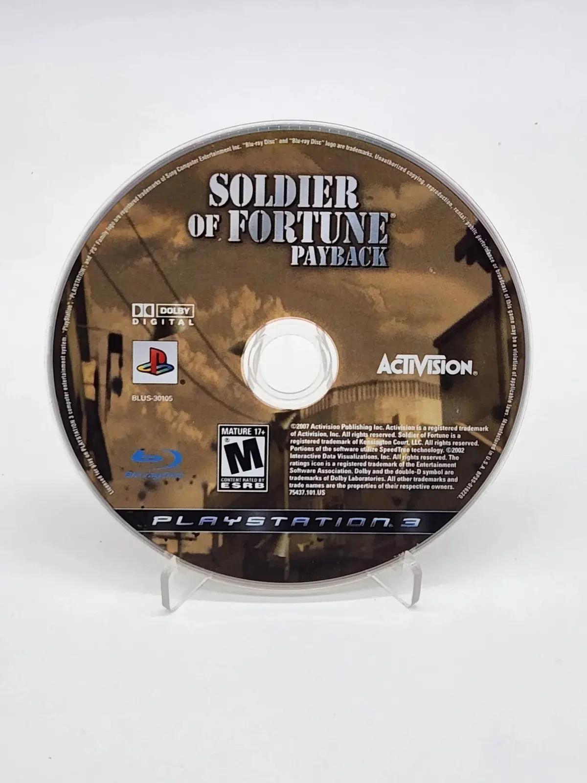 Ps3 - Soldier Of Fortune: Payback 1