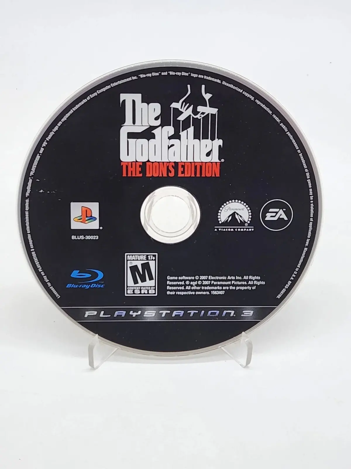 Ps3 - The Godfather: The Don's Edition 1