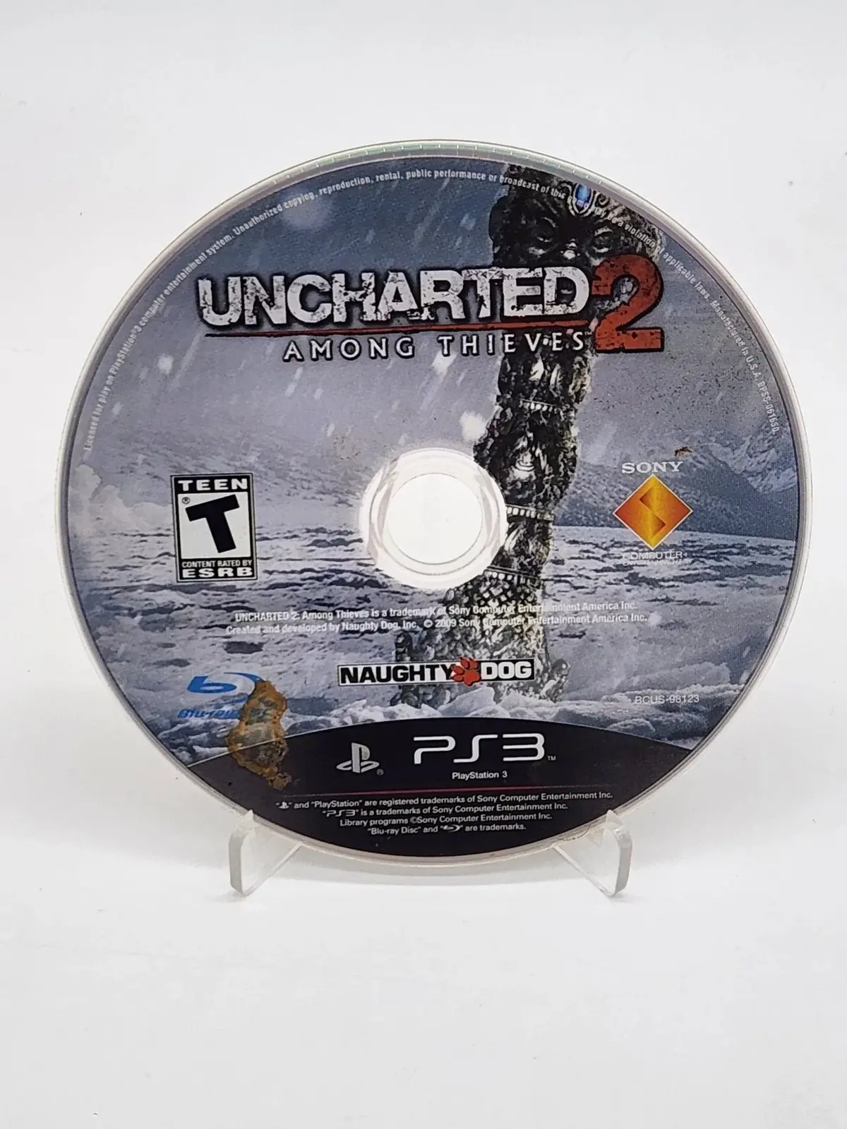Ps3 - Uncharted 2: Among Thieves 1